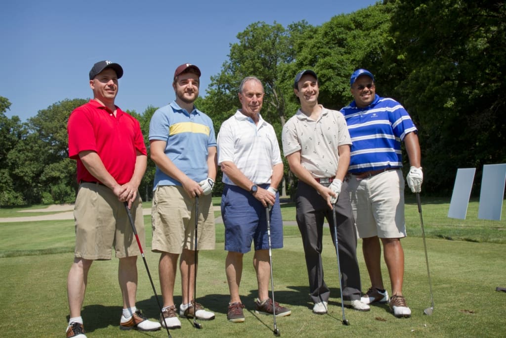 golf foursome