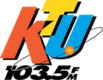 KTU 103.5 radio logo