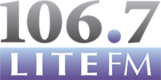 106.7 Lite FM logo