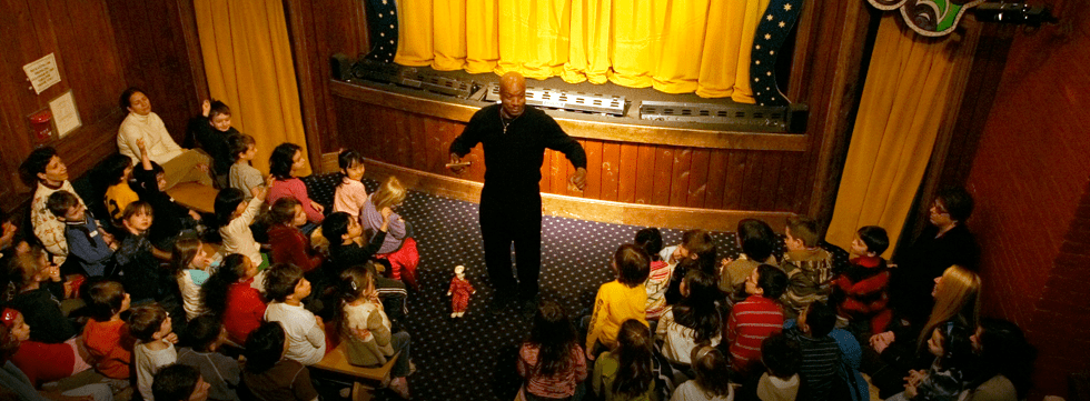 Swedish Cottage Marionette Theatre City Parks Foundation