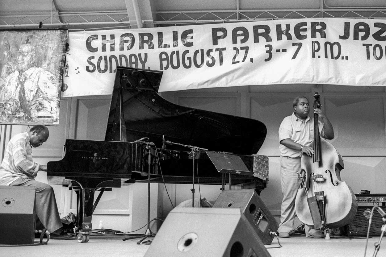 Photos from the Charlie Parker Jazz Festival in New York City