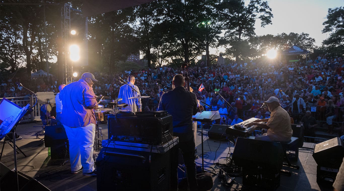 Capital One City Parks Foundation Summerstage - City Parks Foundation