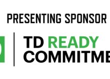 Presenting Sponsor with TD Bank logo