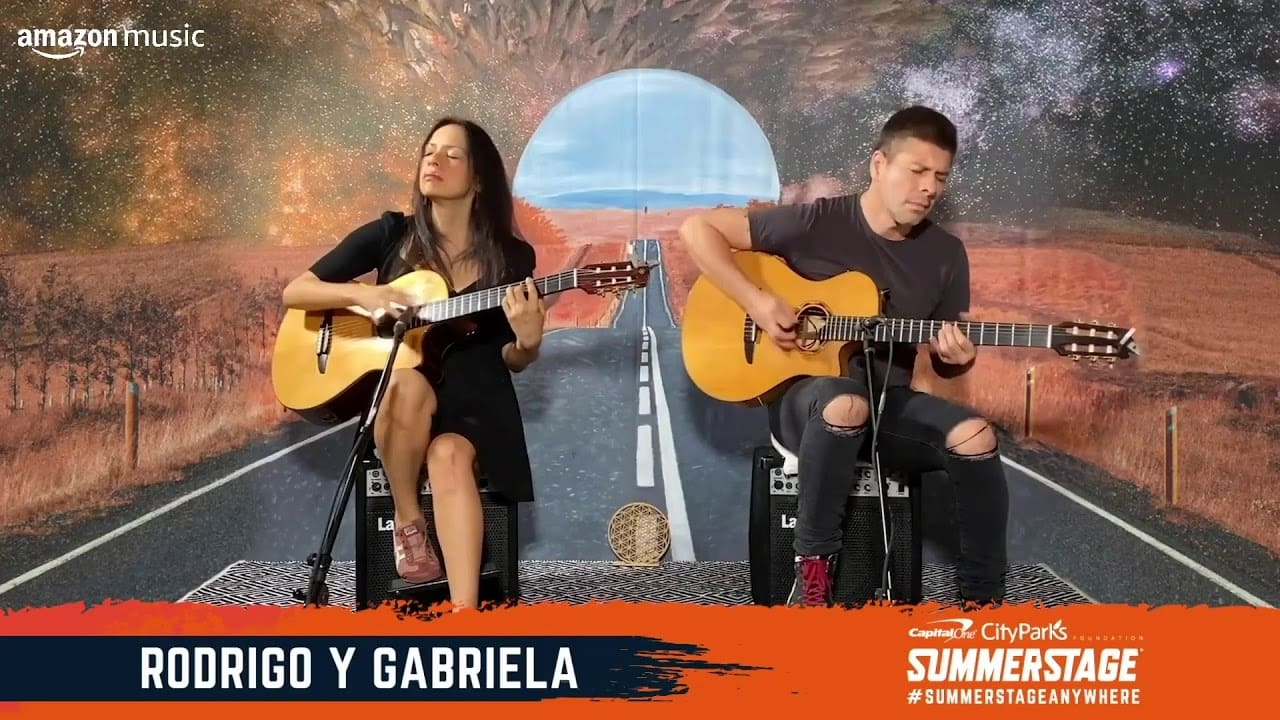 SummerStage Anywhere: Rodrigo y Gabriela / The Mavericks