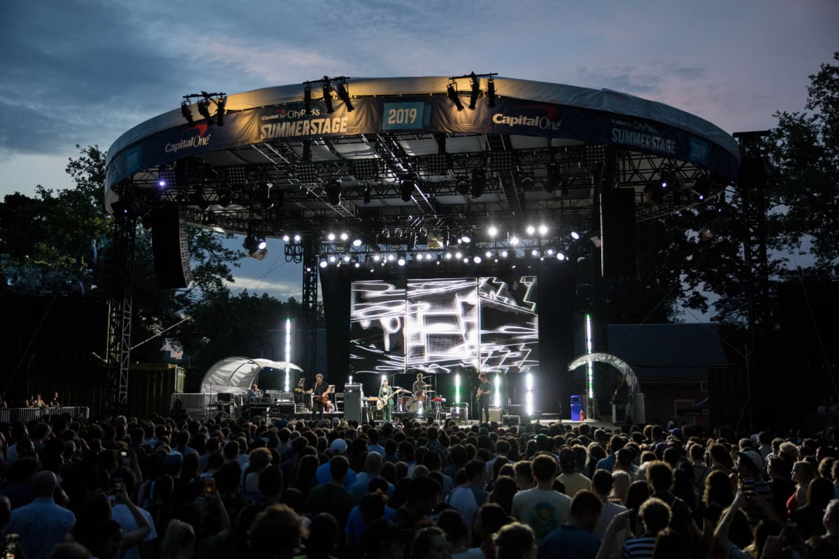 Work at SummerStage!