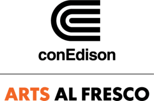 Con Edison Arts Al Fresco logo