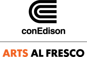 Con Edison Arts Al Fresco logo