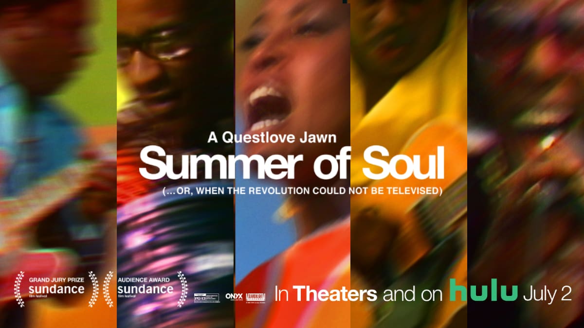 Screening: SUMMER OF SOUL (…Or, When the Revolution Could Not Be Televised)  - City Parks Foundation