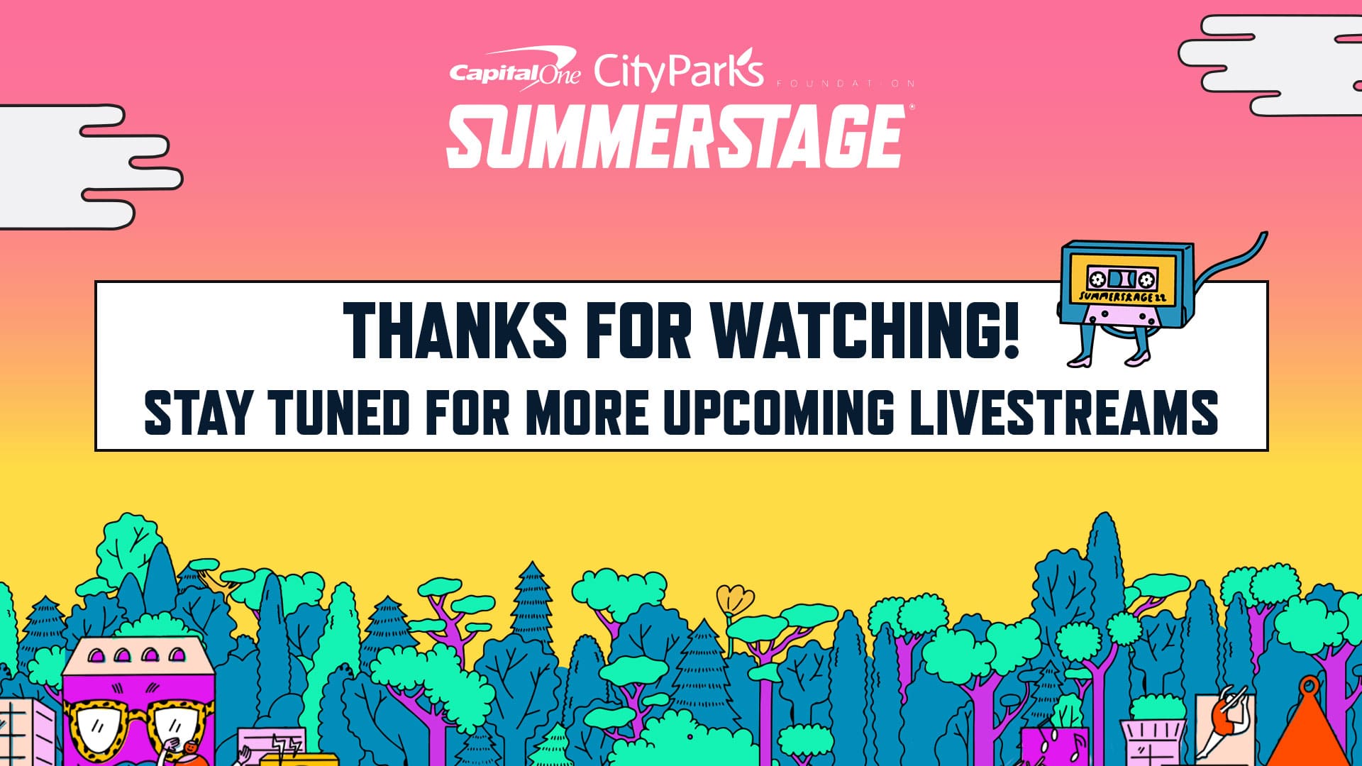 Capital One City Parks Foundation SummerStage Anywhere