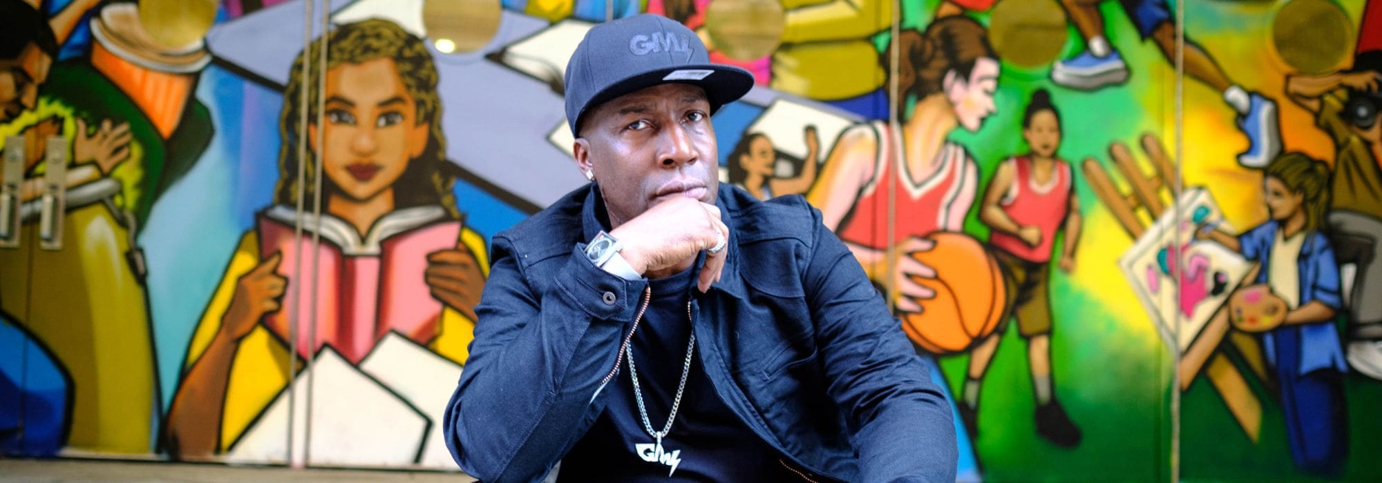 Grandmaster Flash returns to The Bronx's Crotona Park for a special concert  in honor of 50 years of hip-hop