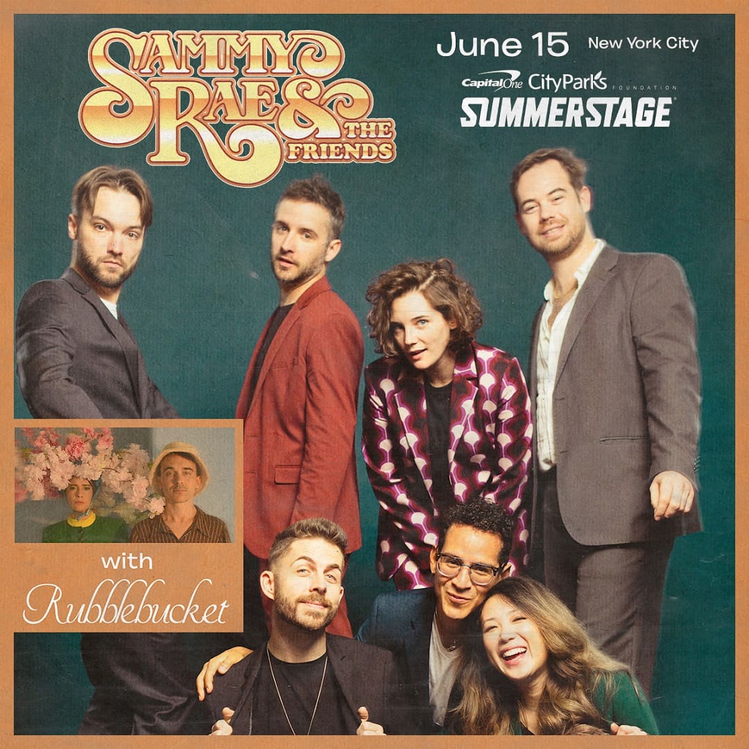 Get tickets to Sammy Rae & The Friends at SummerStage