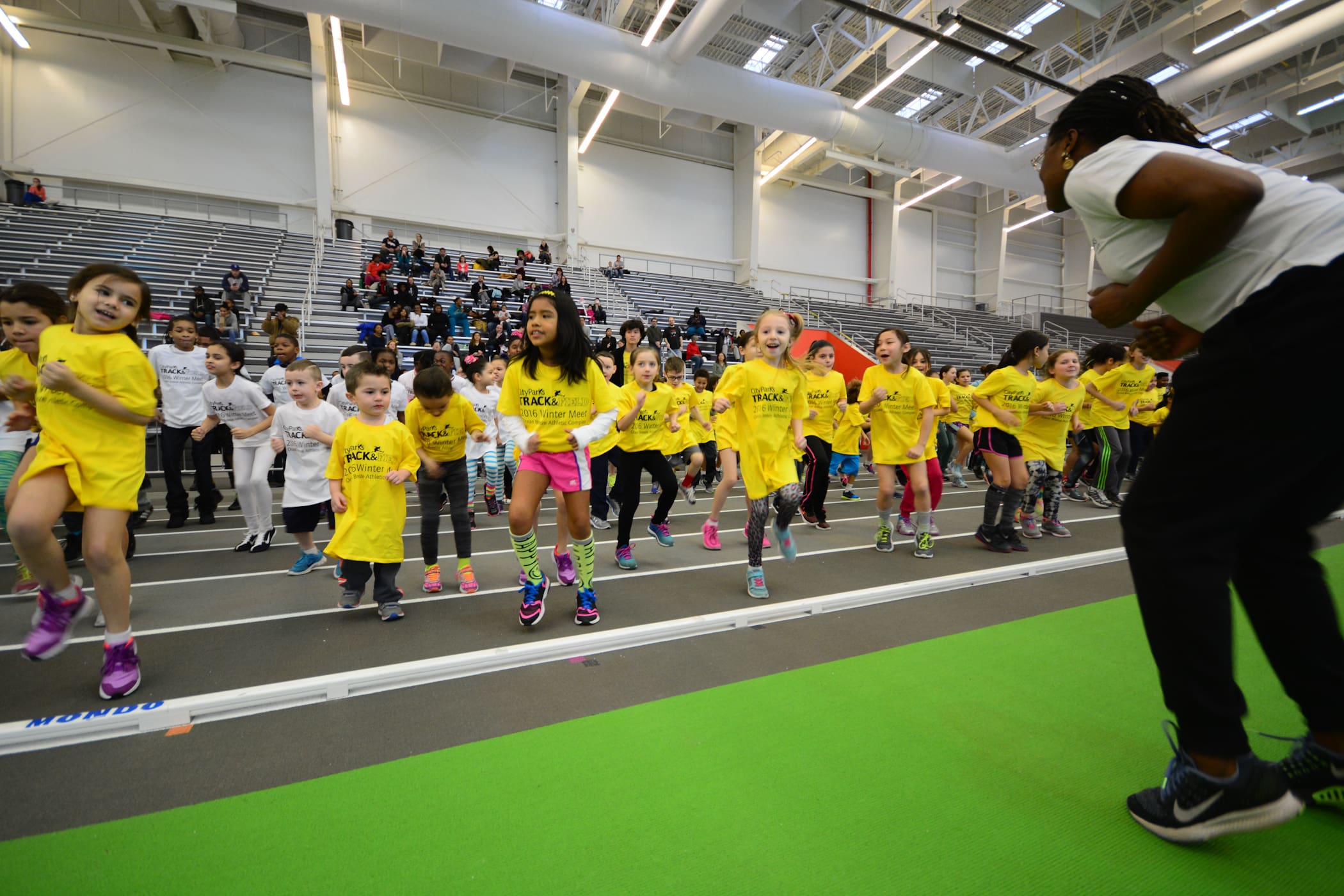 Indoor Track & Field - New York State Public High School Athletic