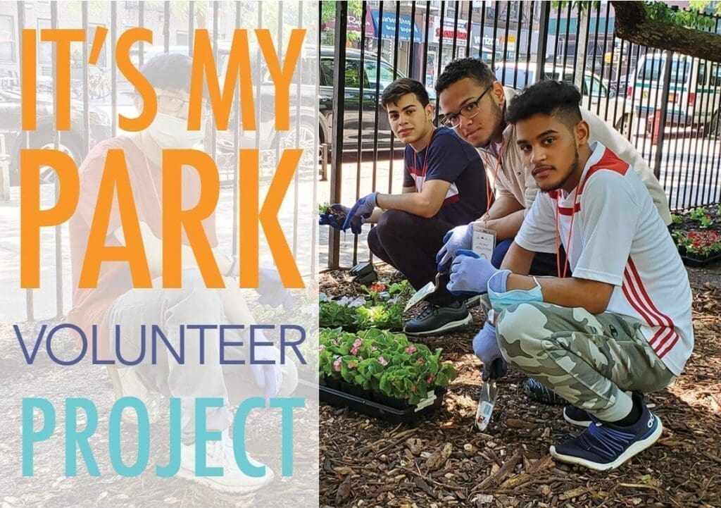 Partnership for Parks Volunteer - City Parks Foundation