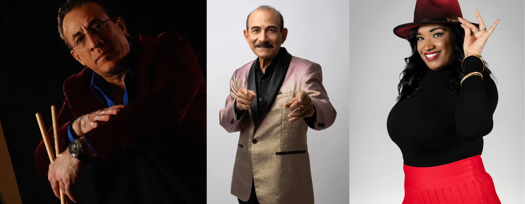 Bobby Sanabria Multiverse Big Band / Charlie Aponte / Judy Santos / DJ Connie & DJ Medina