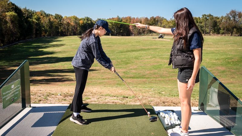 CPF Play - Golf Center Ribbon Cutting -  La Tourette GC  - NYC -