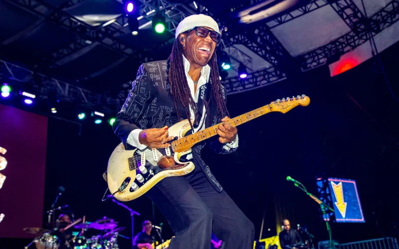 NILE RODGERS & CHIC, 2022