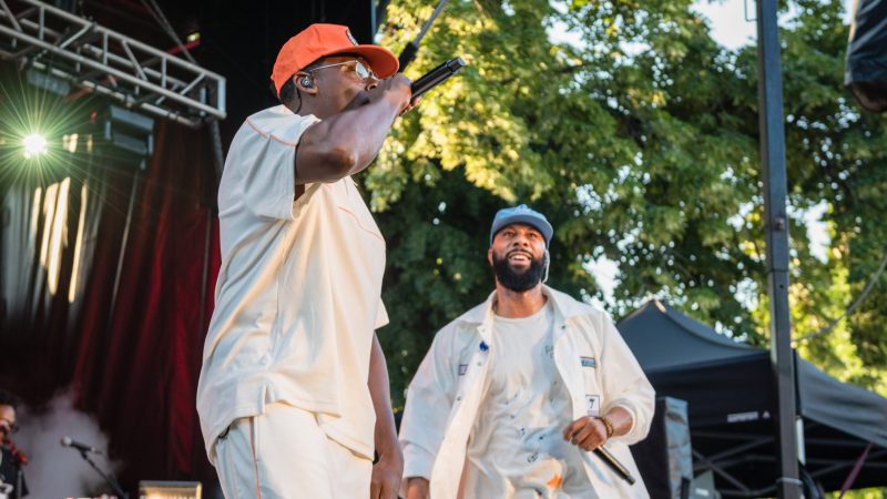 Common & Pete Rock