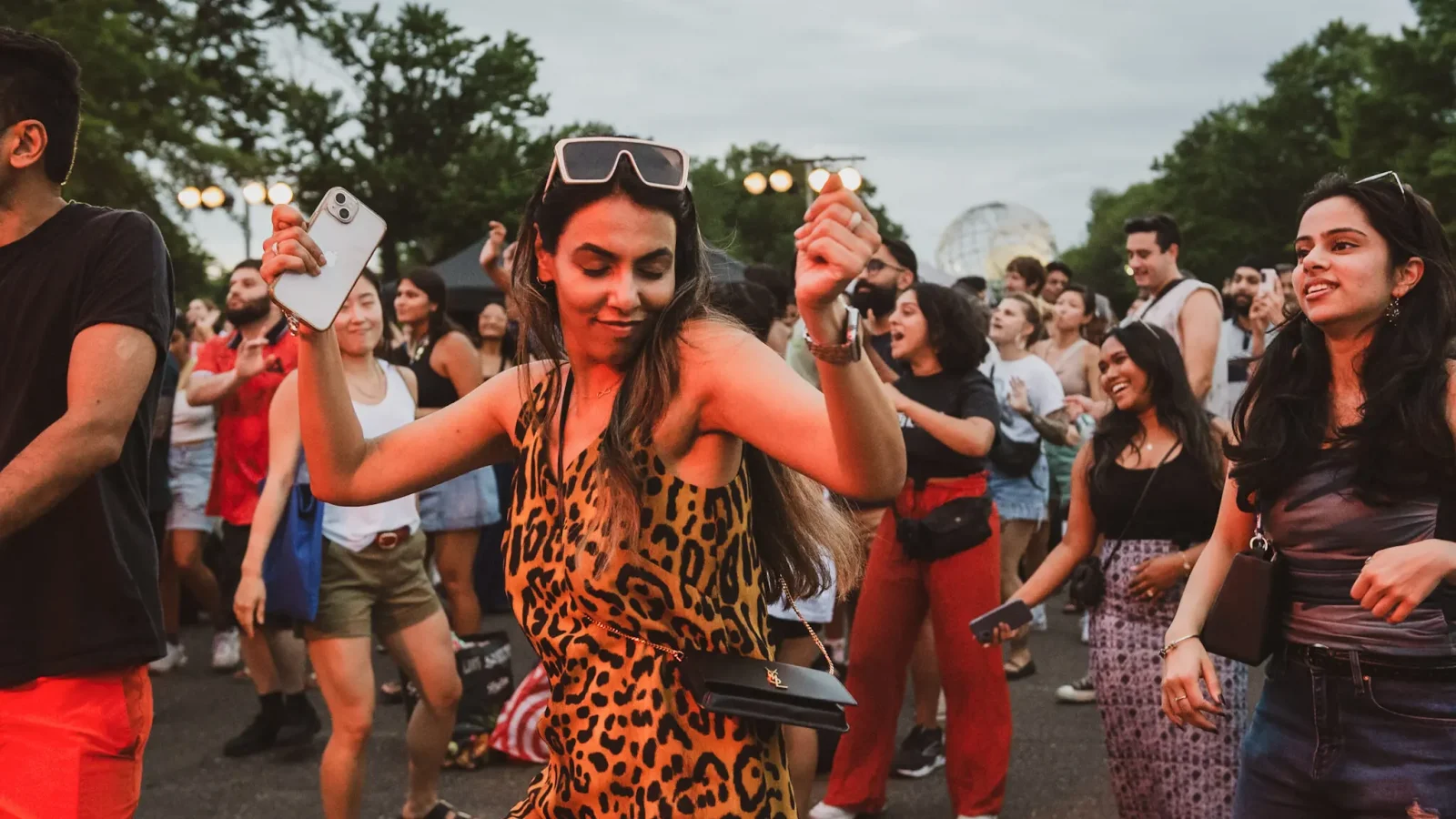 7.19.25_SummerStage_DJRekha’sBasementBhangraBeyond_FlushingMeadowsCoronaPark_SeanJamar