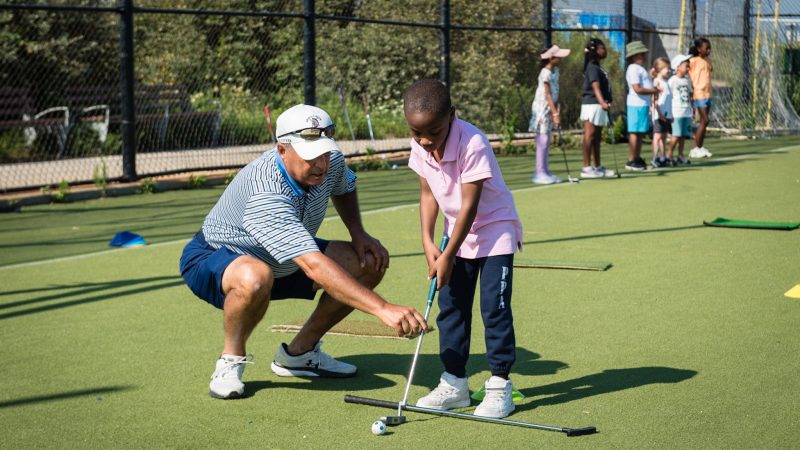 CPF Play - Golf -  Beach 30th St Playground - NYC - 2024