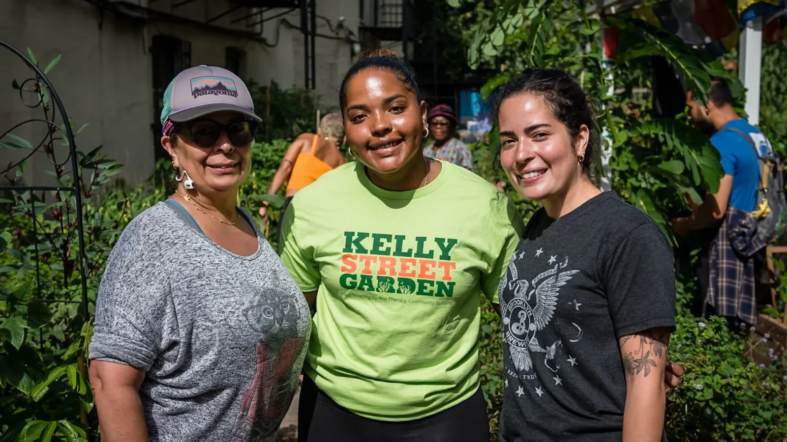 9.21.24_GreenFundGrassroots_HarvestFestival_KellyStreetGarden_SeanJamar