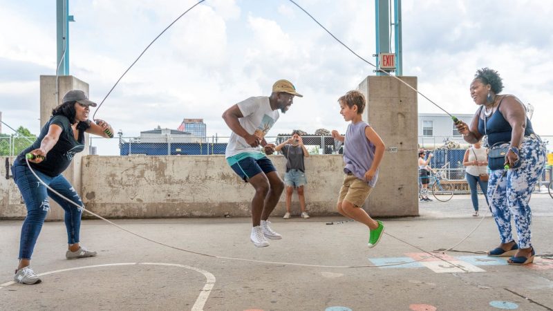 Brooklyn Bridge Park Conservancy Volunteer Stewardship & Summer Programming-25