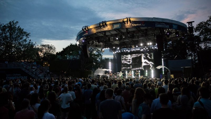Capital One City Parks Foundation SummerStage