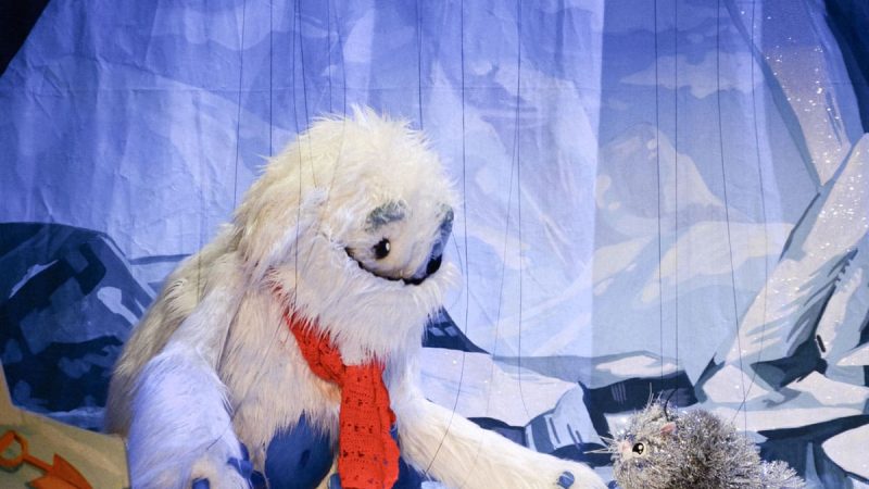 Swedish Cottage Marionette Theater