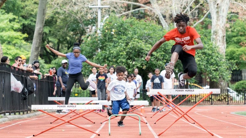 CityParks Play: Track and Field