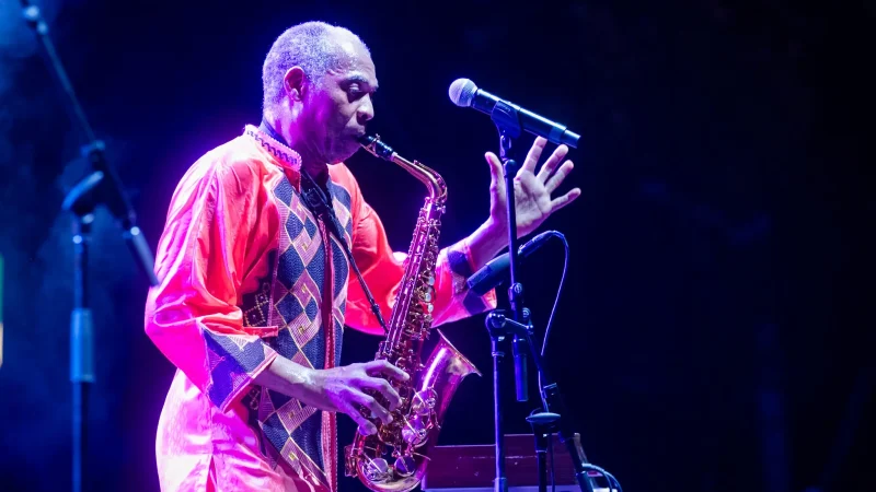 Femi Kuti and the Positive Force