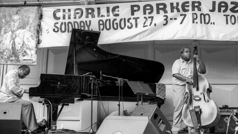 kenny barron charlier parker jazz festival