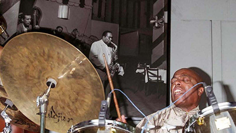 roy haynes charlier parker jazz festival