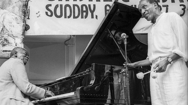 milt jackson charlier parker jazz festival