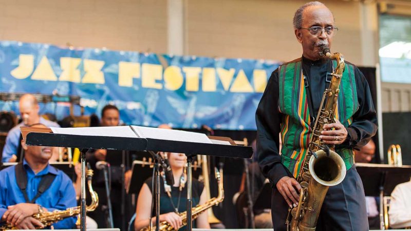 jimmy health charlie parker jazz festival