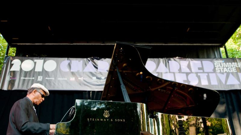 McCOY Tyner charlie parker jazz festival